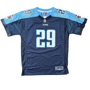 NFL DeMarco Murray Tennesse Titans Jersey Navy/Blue EUC Size XL Men's